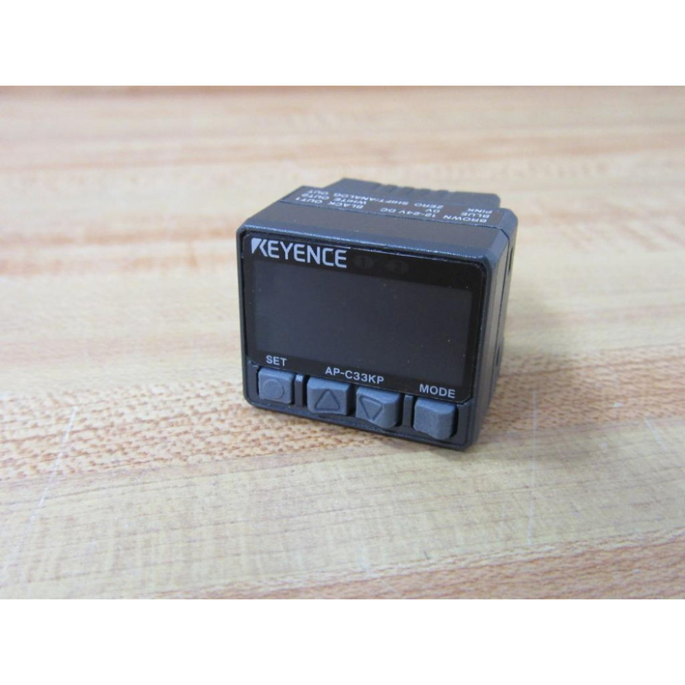 Keyence AP-C33KP Pressure Sensor APC33KP Sensor Only - New No Box