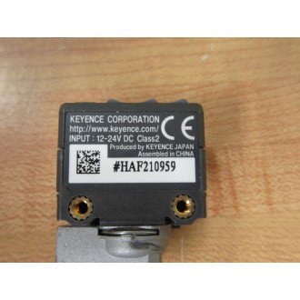 Keyence AP-C33KP Pressure Sensor APC33KP Sensor Only - New No Box