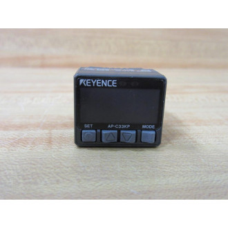Keyence AP-C33KP Pressure Sensor APC33KP Sensor Only - New No Box