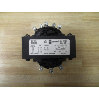 Cutler Hammer C0200A3C Control Transformer