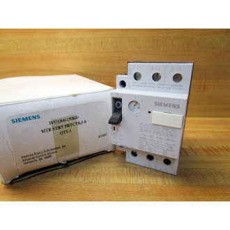 Siemens 3VU1300-1NK00 Motor Starter Protector 3VU13001NK00