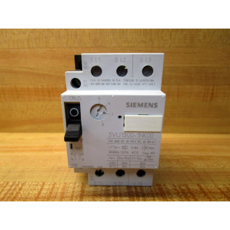 Siemens 3VU1300-1NK00 Motor Starter Protector 3VU13001NK00
