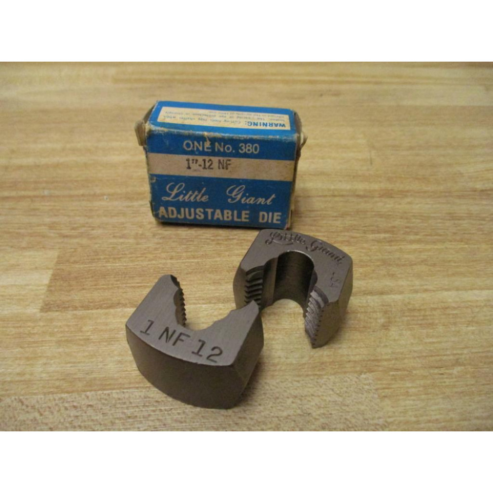 TRWGreenfield 1 NF 12 Little Giant Adjustable Die 1"-12 NF
