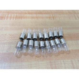 General Instrument GI-1866 Miniature Bulb GI1866 (Pack of 16) - New No Box