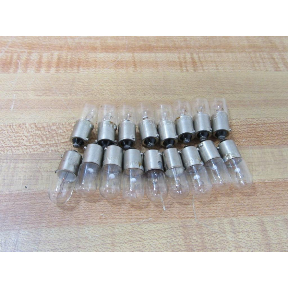 General Instrument GI-1866 Miniature Bulb GI1866 (Pack of 16) - New No Box