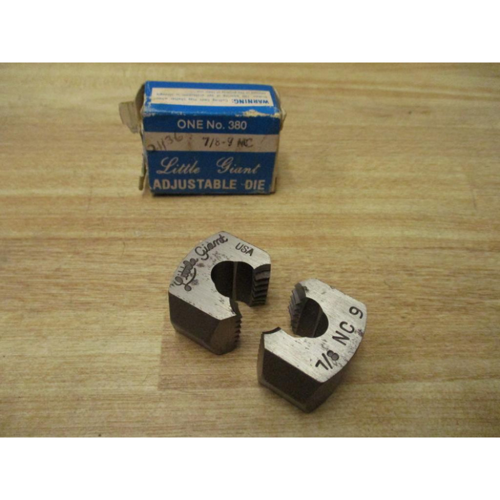 TRWGreenfield 78 NC 9 Little Giant Adjustable Die 78-9 NC