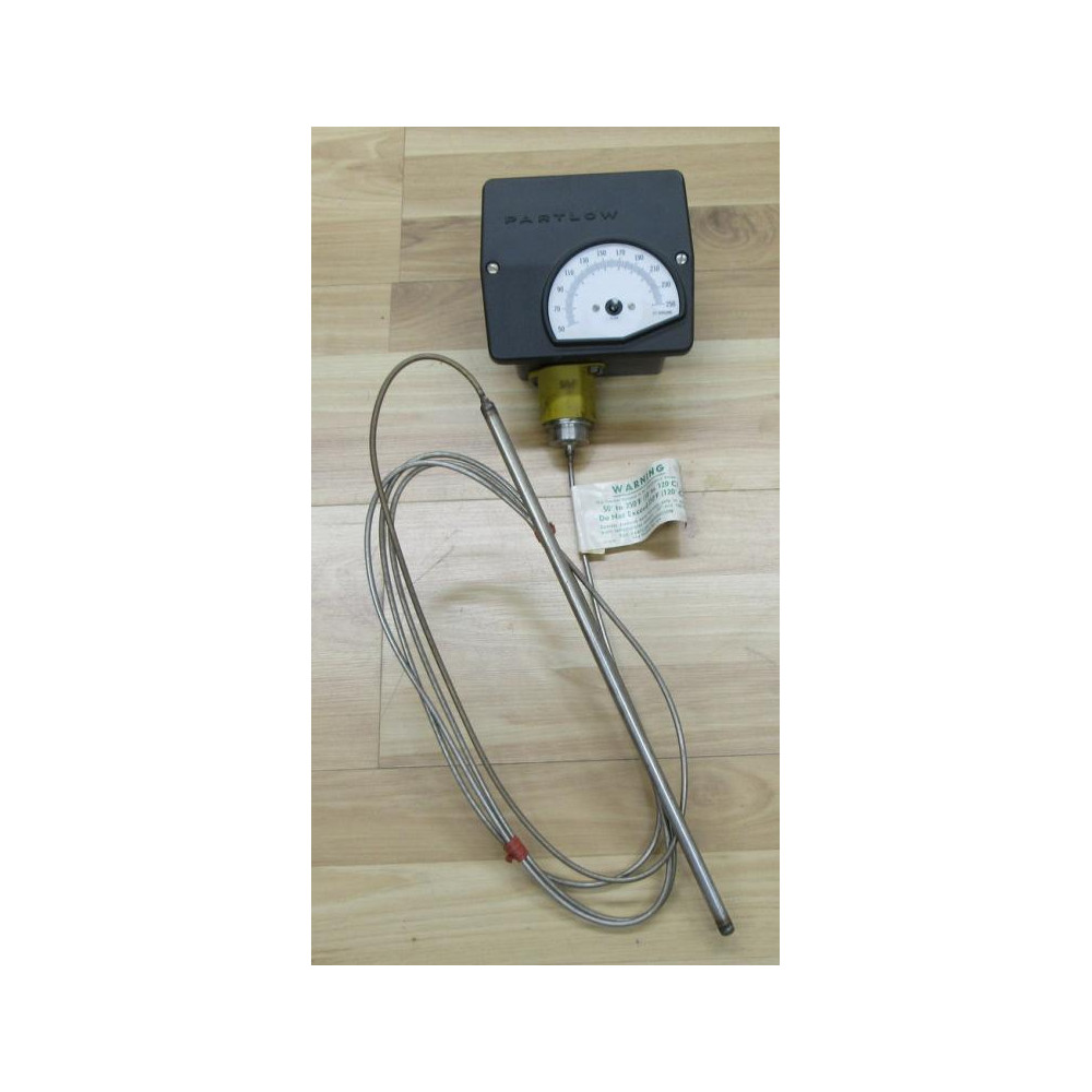 Partlow HKL P220 10FT Temperature Control HKLP22010FT - Used