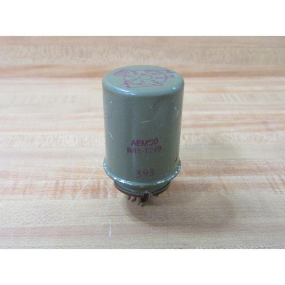Aemco R45-1249 Relay R451249 - Used