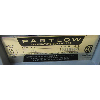 Partlow HKL P220 10FT Temperature Control HKLP22010FT WO Accessories