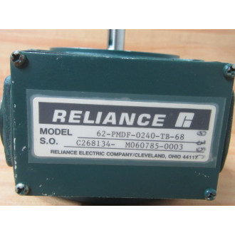 Reliance 62-PMDF-0240-TB-68 Encoder 62PMDF0240TB68 - New No Box