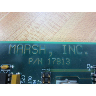 Marsh 17813 PC Board Driver Insert - Used