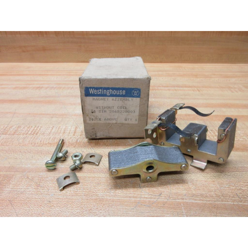Westinghouse 206B228G03 Magnet Assembly