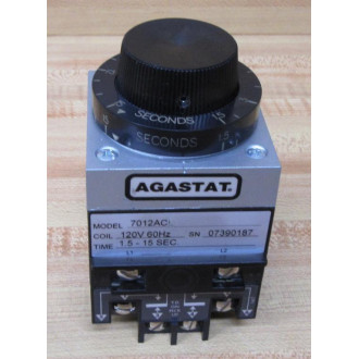 Agastat 7012ACL Time Delay Relay - New No Box