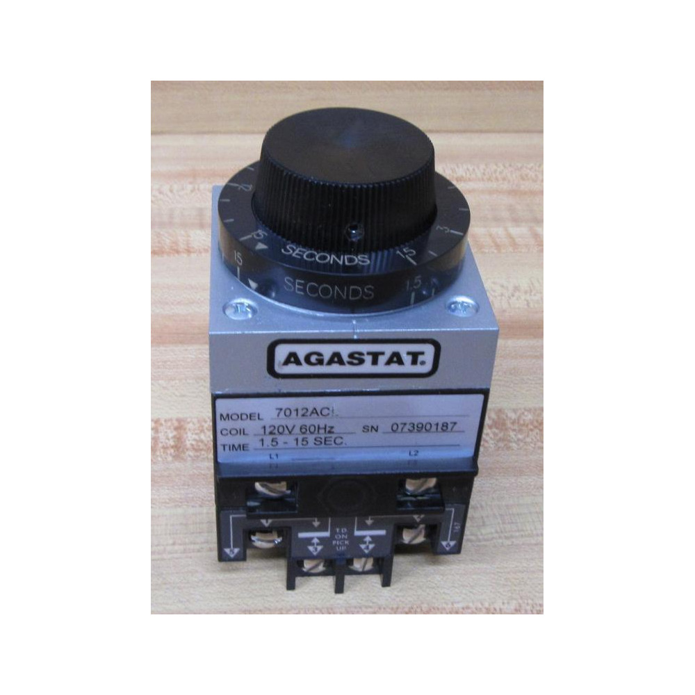 Agastat 7012ACL Time Delay Relay - New No Box