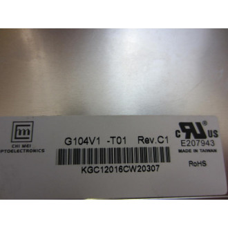 Chi Mei G104V1-T01 10.4" LCD Display Panel G104V1T01 - Used