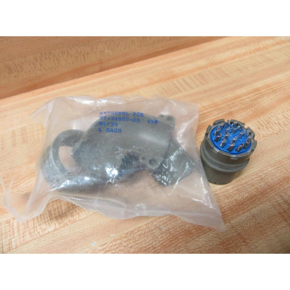 Amphenol 97-3108B-20 Connector 973108B20