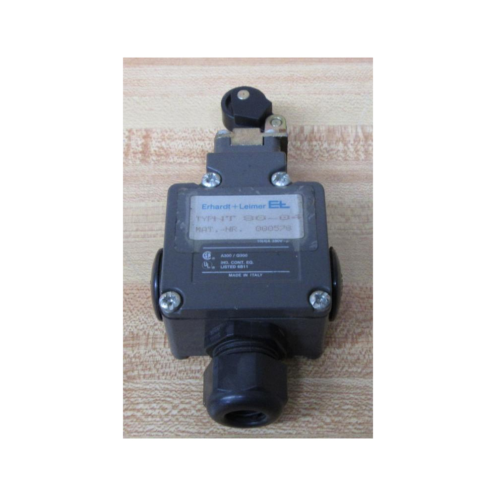 Erhardt+Leimer NT-80-04 Limit Switch NT8004 - New No Box