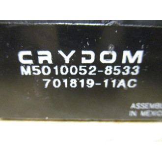 Crydom M5010052-8533 Power Cube Module 701819-11AC - New No Box
