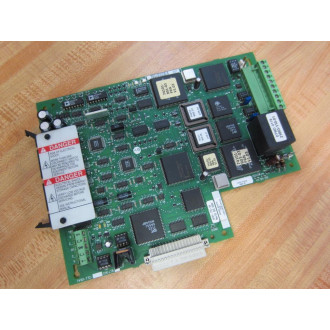 Allen Bradley 74101-772-54 1336T-MCB-SP51B Main Control Bd 191989 Rev. 03 - Used