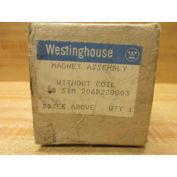 Westinghouse 206B228G03 Magnet Assembly