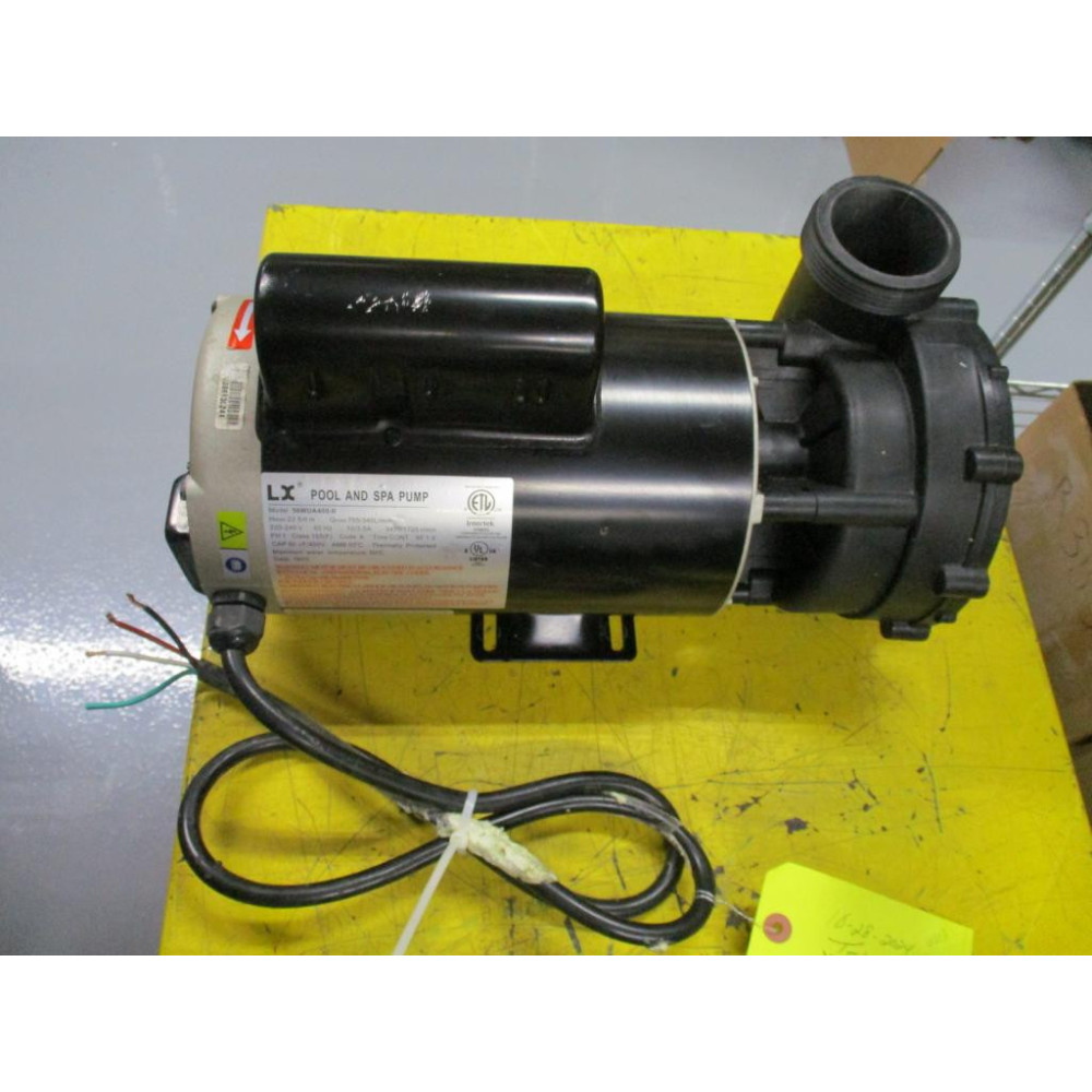Lingxiao 56WUA400-II LX Pool & Spa Pump 56WUA400II - Used Lingxiao 56WUA400-II LX Pool & Spa Pump 56WUA400II - Used