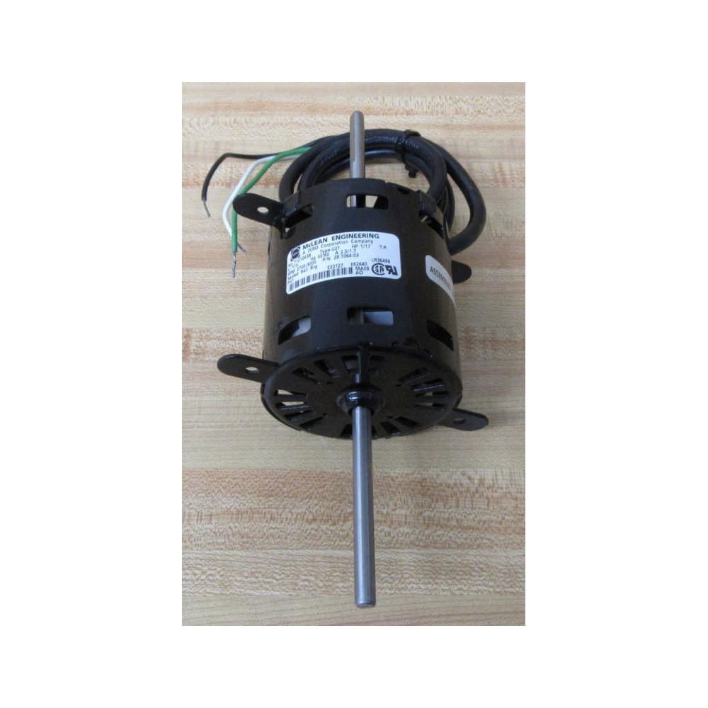 McLean 7121-2638 Motor 71212638 HP 117 27003700 RPM - New No Box