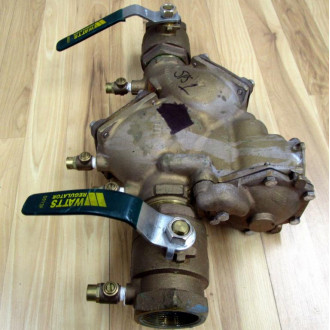Watts 909HWM10RP Pressure Safety Relief Valve 909HW - Used