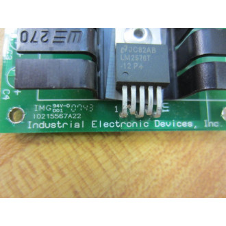 Industrial Electronic Devices 4012DC Circuit Board 10215567A22 - Used