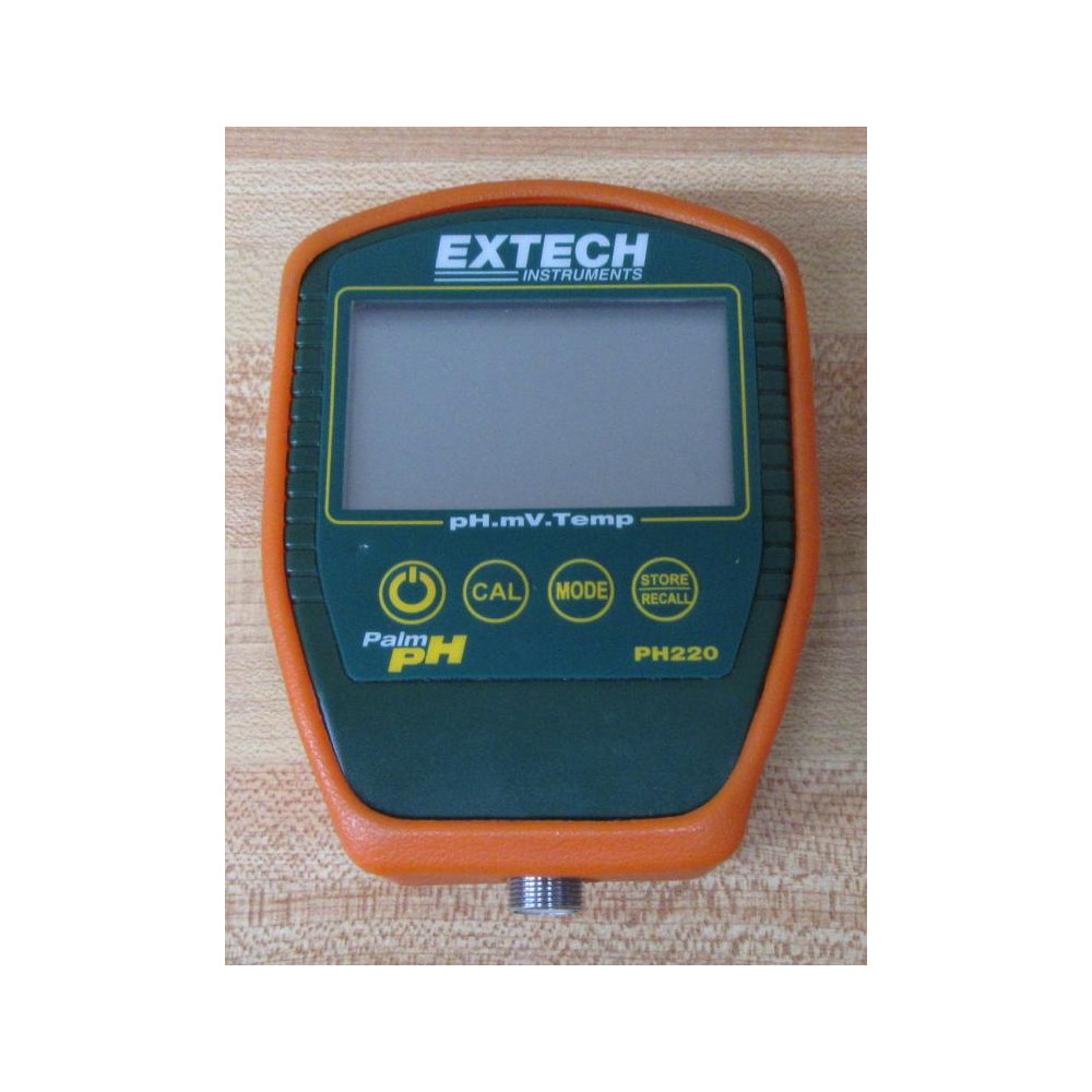 Extech Instruments PH220 Palm PH Meter WO Cable - New No Box Extech Instruments PH220 Palm PH Meter WO Cable - New No Box