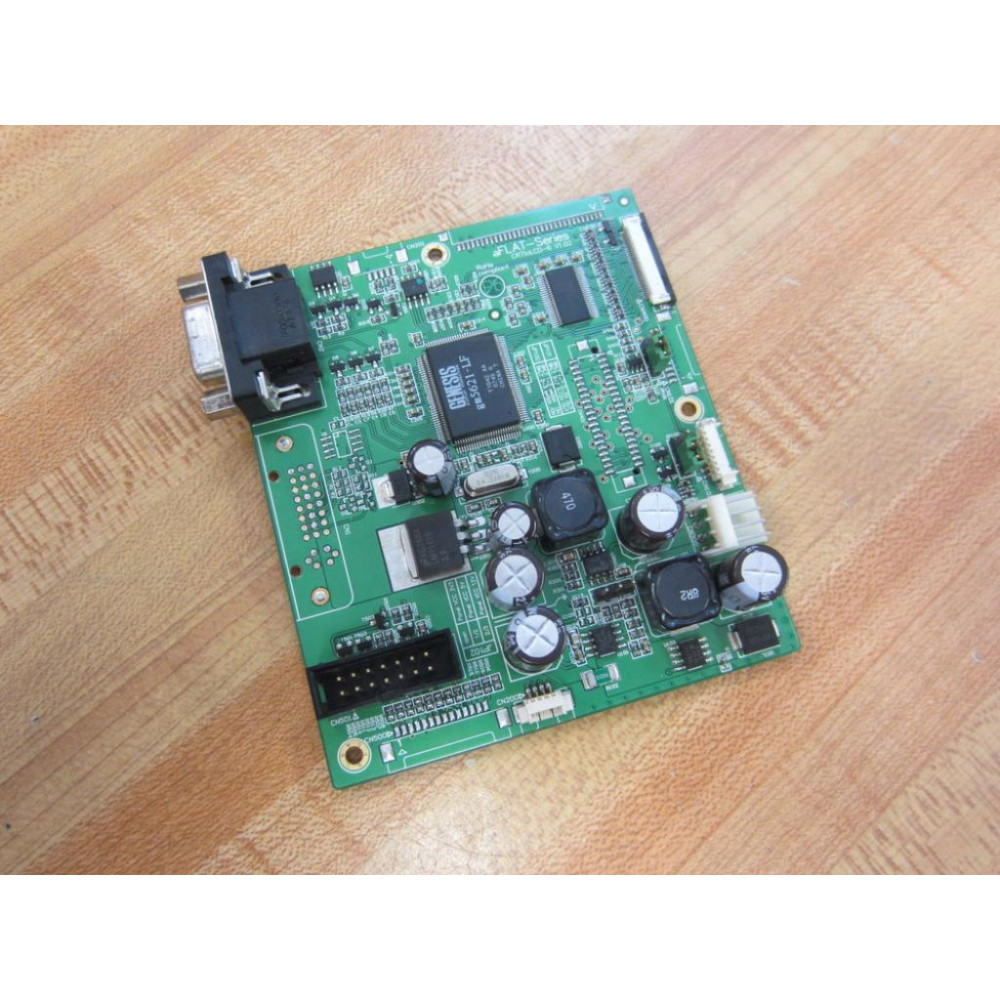 Kontron CRTtoLCD-6 aFLAT-Series AnalogDigital Flatpanel Control - Used