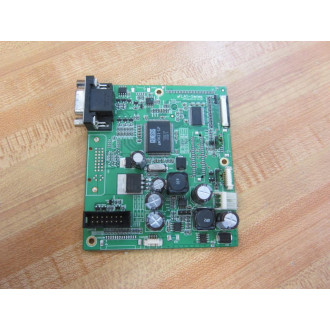 Kontron CRTtoLCD-6 aFLAT-Series AnalogDigital Flatpanel Control - Used