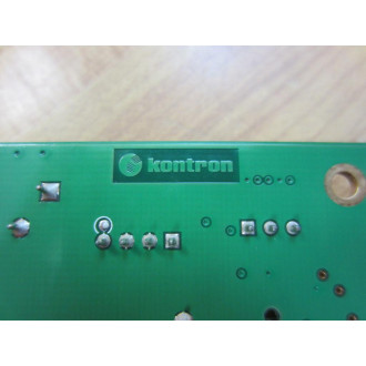 Kontron CRTtoLCD-6 aFLAT-Series AnalogDigital Flatpanel Control - Used
