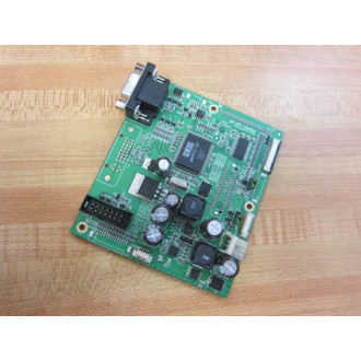 Kontron CRTtoLCD-6 aFLAT-Series AnalogDigital Flatpanel Control - Used
