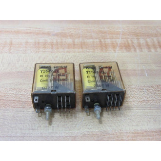 Allied Control T154X-71 Relay T154X71 (Pack of 2) - Used