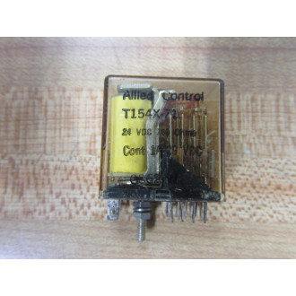 Allied Control T154X-71 Relay T154X71 (Pack of 2) - Used