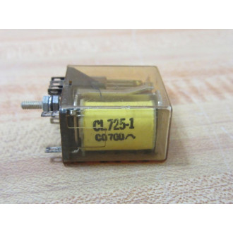 Allied Control T154X-71 Relay T154X71 (Pack of 2) - Used