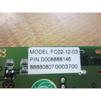 Zippy FC02-12-03 Inverter FC021203 PN:D008888146 - Used
