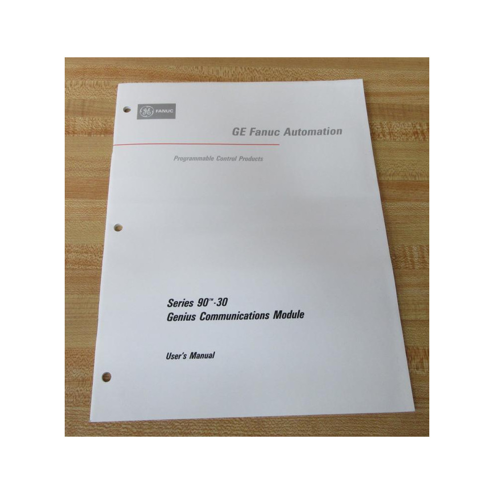 GE Fanuc Automation GFK-0412A User's Manual GFK0412A - New No Box