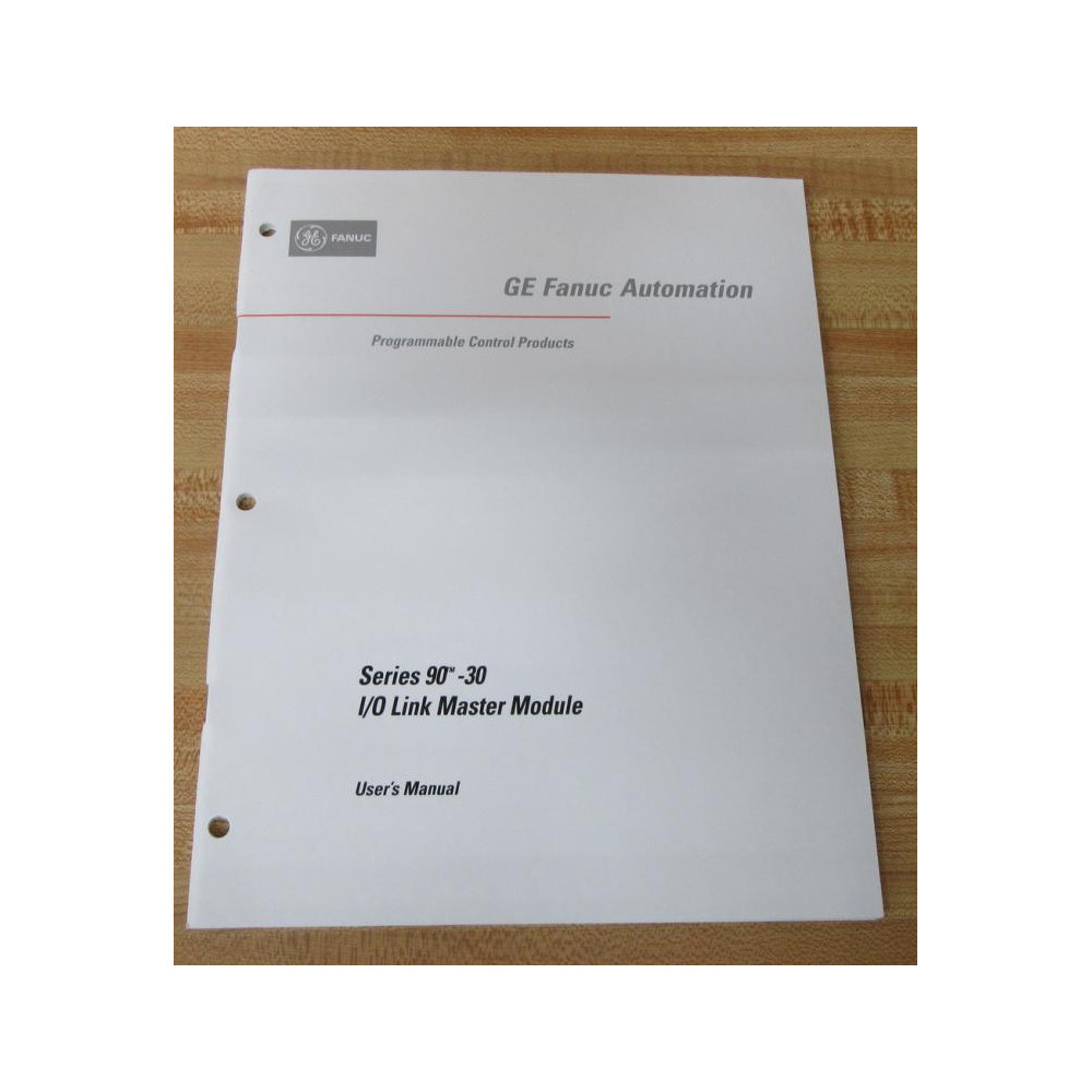 GE Fanuc Automation GFK-0823A User's Manual GFK0823A - New No Box