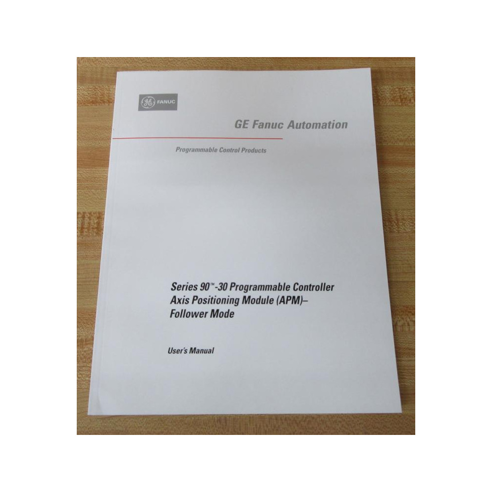 GE Fanuc Automation GFK-0781A User's Manual GFK0781A - New No Box