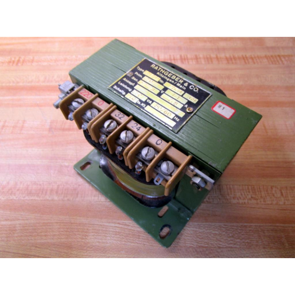 Rathgeber EE259 2534 69 Transformer EE259253469 - New No Box Rathgeber EE259 2534 69 Transformer EE259253469 - New No Box