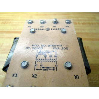 General Electric 9T55Y64 Transformer WMissing Screw - Used
