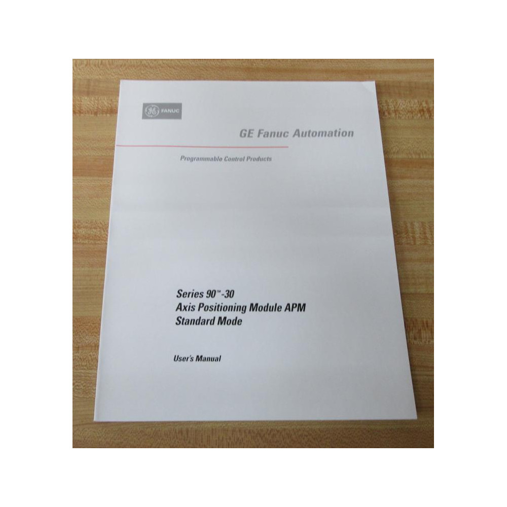 GE Fanuc Automation GFK-0840B User's Manual GFK0840B - New No Box