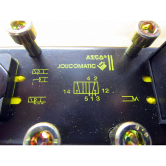 Asco 54202017 Joucomatic Valve 42 14 12 513 - New No Box