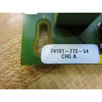 Allen Bradley 74101-774-54 1336T Control Bd 74101-772-54 772-54  A Rev. 01 - Used
