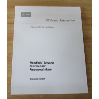 GE Fanuc Automation GFK-0256D Reference Manual GFK0256D - New No Box