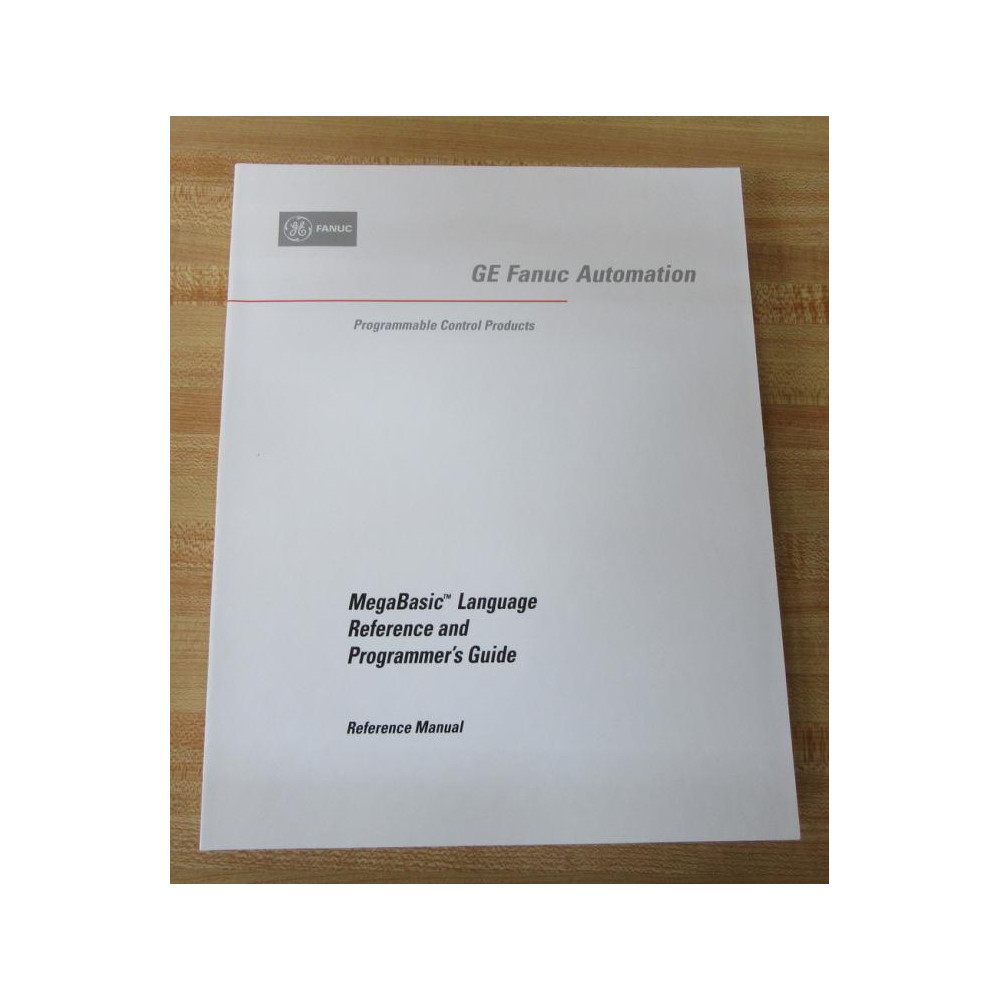 GE Fanuc Automation GFK-0256D Reference Manual GFK0256D - New No Box