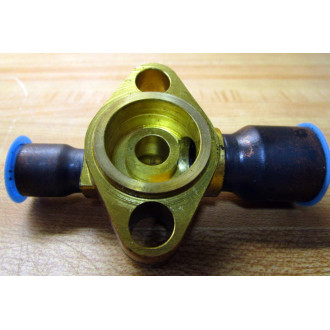 Alco X-6346-17 Straight Thru Flange X634617