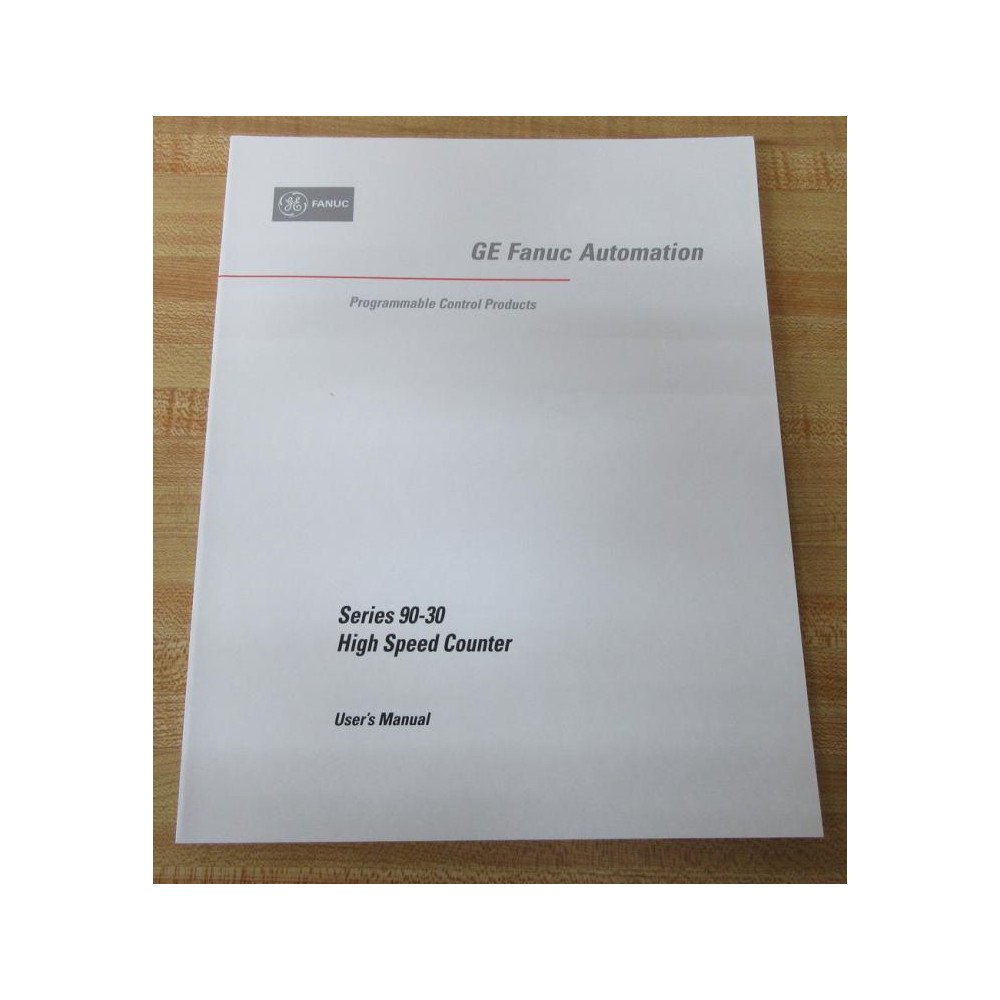 GE Fanuc Automation GFK-0293C User's Manual GFK0293C - New No Box