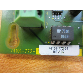 Allen Bradley 74101-774-54 1336T Control Bd 74101-772-54 772-54 Rev.02 - Used